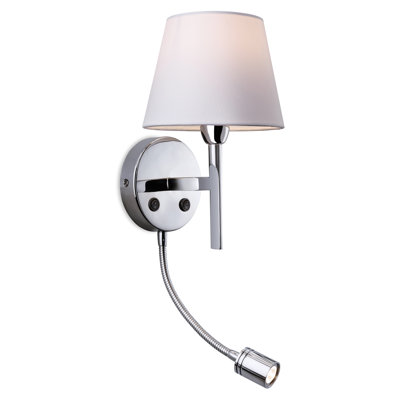 Transition Armed Sconce