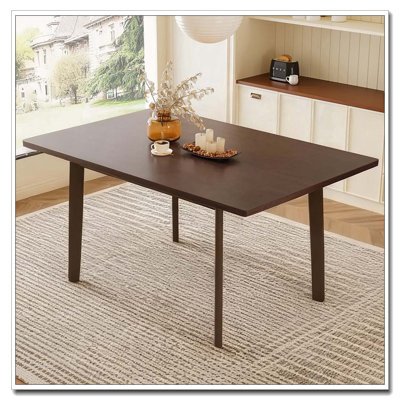 60" Rustic Farmhouse Dining Table