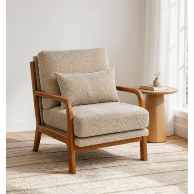 Chaise longue en bois