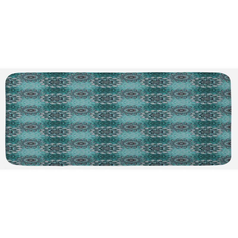 Tapis de cuisine Mandala