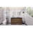 Reyes 58.5 " Freestanding Standard Double Bathroom Vanity Base-58514071