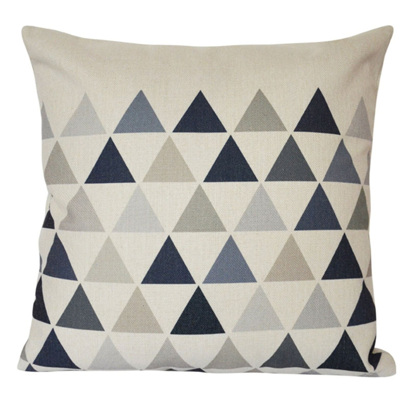 Geometric Throw Pillow