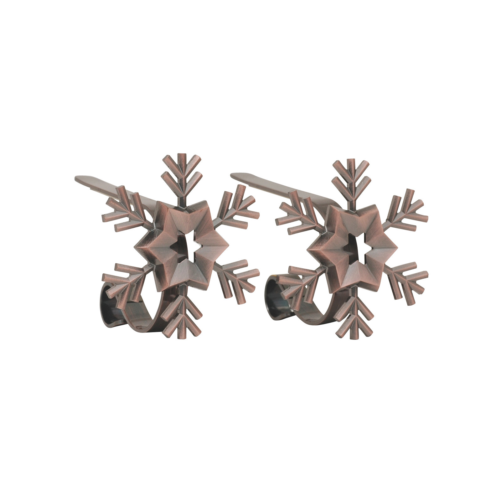 Original MantleClips™ Stocking Holder, Oil Rubbed Bronze