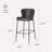 Maven Lane Naomi Stool Faux Leather-108989924-108989927