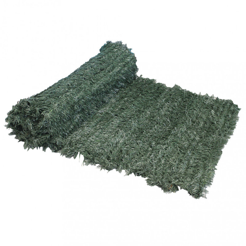 Faux Pine Hedge, 150cm H x 300cm W x 2 cm D