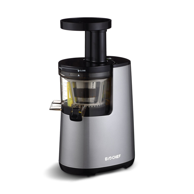 BioChef Atlas 150W Electric Slow Masticating & Cold Press Juicer, Silver