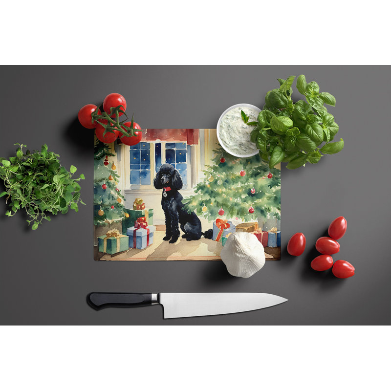 Wood Glass Cutting Board