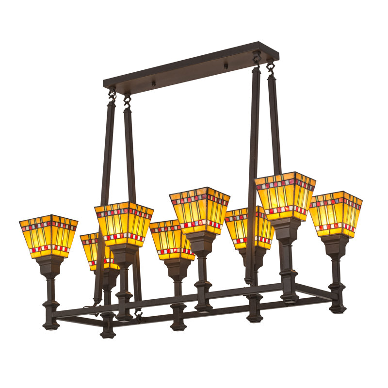 Prairie 8 - Light Chandelier