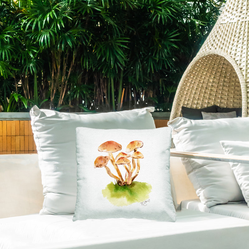 Outdoor Throw Pillow