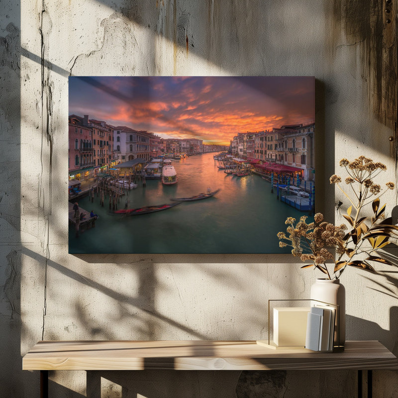 Wrapped Canvas Print