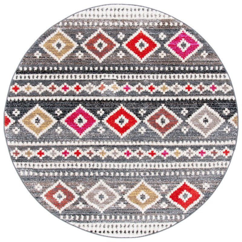 Adirondack Performance Southwestern Rug, Round 6'