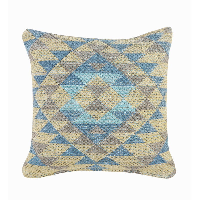 Housse de coussin en coton, polyester