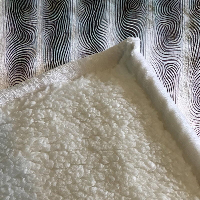 Throw Blanket, 51" W x 60" L