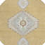 Tapis oriental rond 8 po