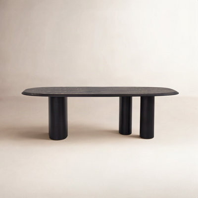 Elise 87'' Oval Dining Table