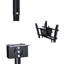 FixtureDisplays Multi-Screen Ceiling Mount