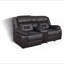 Causeuse rembourrée avec console Brazelton-1179131646