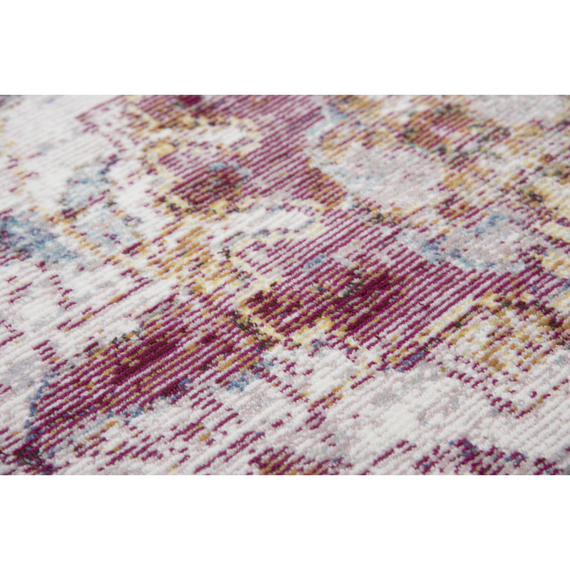 Elliot Ikat Indoor Rug, Rectangle 3'11" x 5'6"