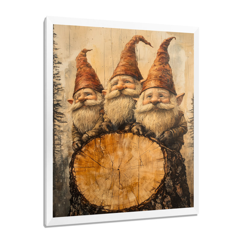 Mulvihill - reproduction d'art sur toile abstraite, H 32 po x l 16 po, Picture Framed, Blanc