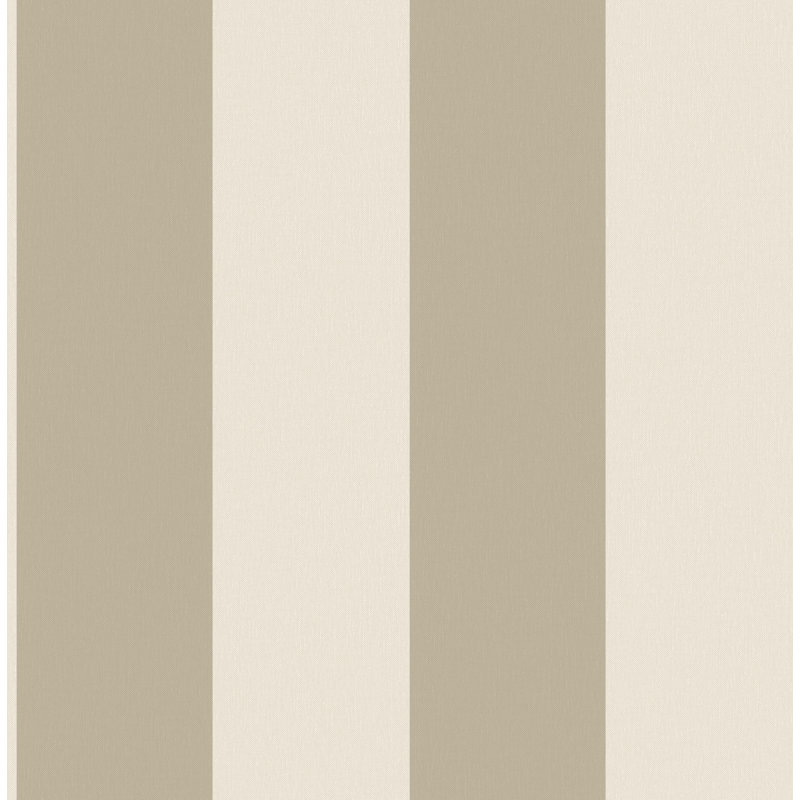 Distinctive Stripe Wallpaper, Natural