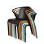 Horka Stackable Outdoor Patio Dining Armchair with Cushion-911913775