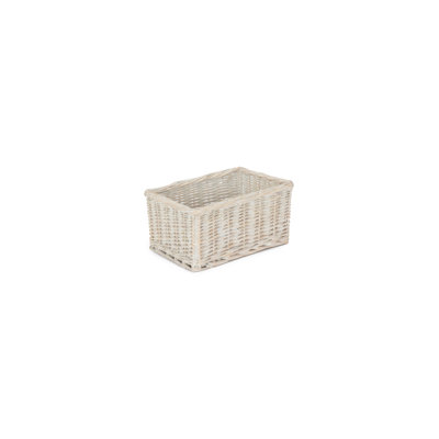 House of Hampton Wicker Small Willow Tray Basket