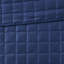 Ensemble d'édredon et de courtepointe luxueux bleu marine - Collection toutes saisons 8 pièces