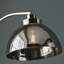 Blossburg 144cm Nickel Arched Floor Lamp