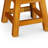 Jacqueline 1 - Step Wood Step Stool-1053382423