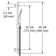 Riobel Handshower Set With 36" Slide Bar and 4-Function Handshower