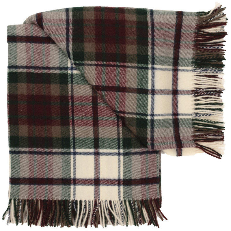 Jeté en laine highland merino, Robe Macduff