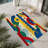 Wacky Stripe Indoor And Outdoor Area Rug-2038902081