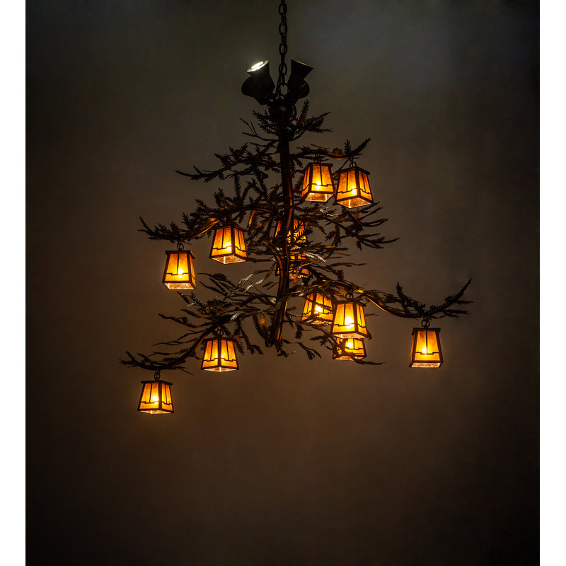 Dorrine 12 - Light Chandelier