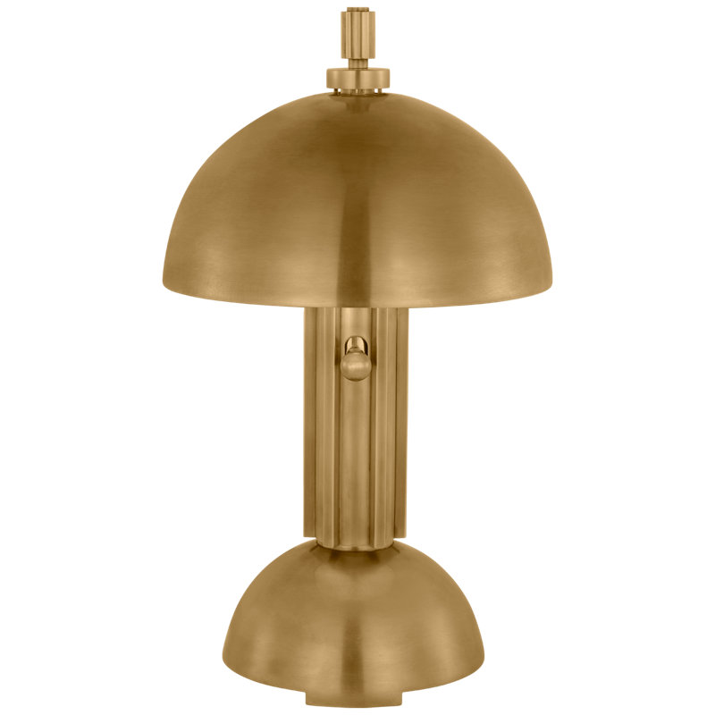 Dally Desk Table Lamp, Hand-Rubbed Antique Brass, Hand-Rubbed Antique Brass