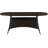 Arturas 6 - Person Wicker Patio Dining Set with Oval Table-1731488782