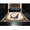 Tapis oriental doux et moelleux de style oriental Edgemont - reliure beige