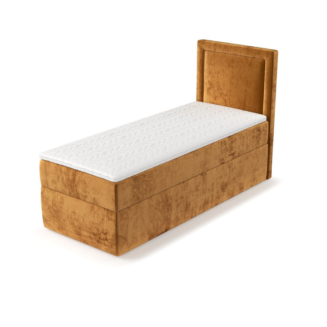 Boxspringbett INDEO mit Bonellmatratze und Topper