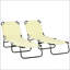 Chaises longues 2 pièces