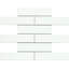 Cognito 2" x 8" Ceramic Mosaic Sheet Subway Wall Tile