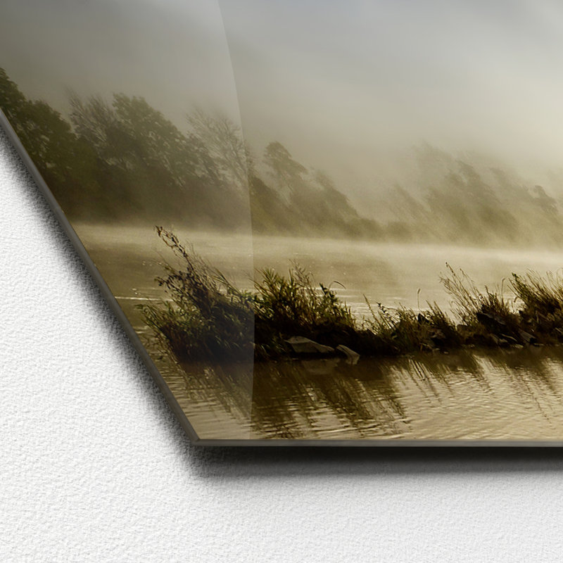 No Frame Painting, 50 cm H x 125 cm W x 1.4 cm D