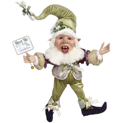Elfe de Noël moyen gui