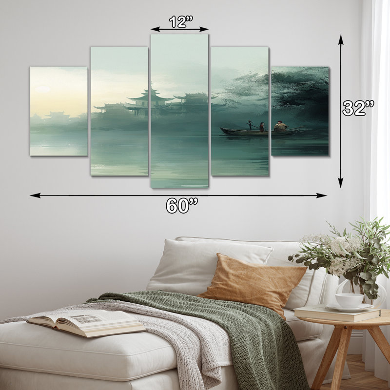 Wimbled - Lake Canvas Print - 5 Panels