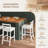 Laterese Counter Stool-430423656