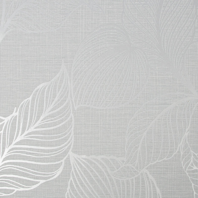 Boutique Royal Palm Tropical Wallpaper, Grey