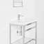 C 24.25" Single Bathroom Vanity Set