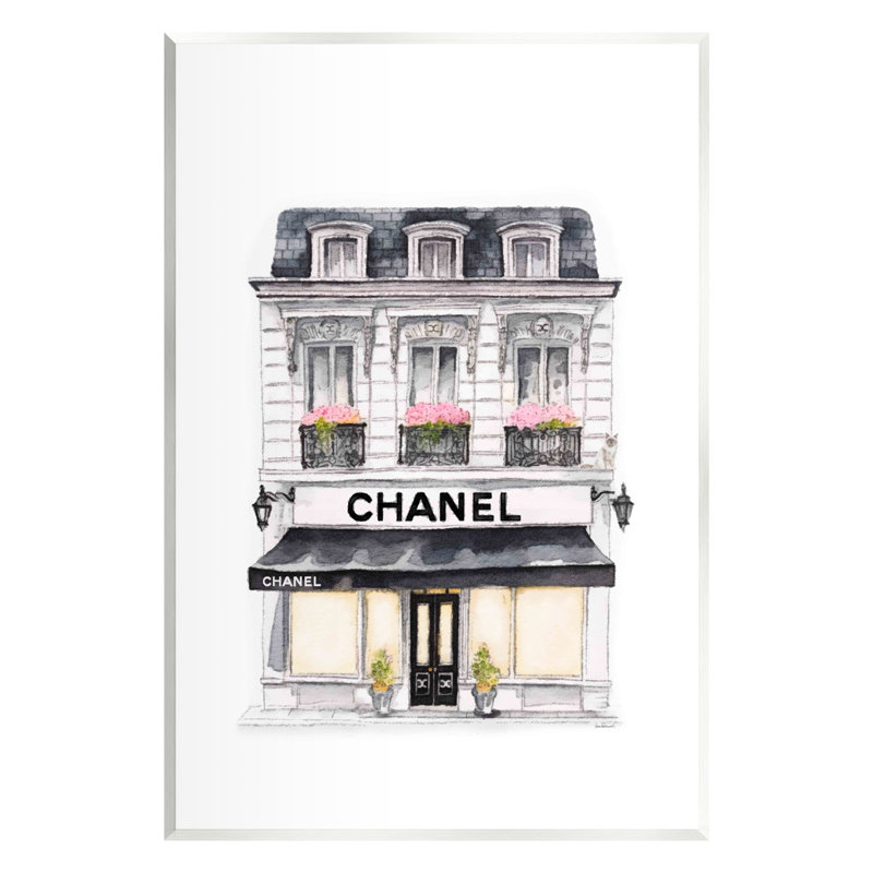 «Stupell Industries Glam Fashion», art giclée par Amanda Greenwood, H 15 po x l 10 po x P 0,5 po