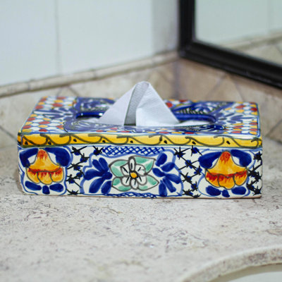 Couvre-boîte de papier hygiénique pour salle de bain