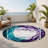Lunar Shadows Indoor And Outdoor Area Rug-494963141