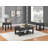 2-Drawer Solid Wood Coffee Table-940248645