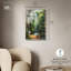 Art mural en verre acrylique à haute brillance Waterfall-990768053-990768055